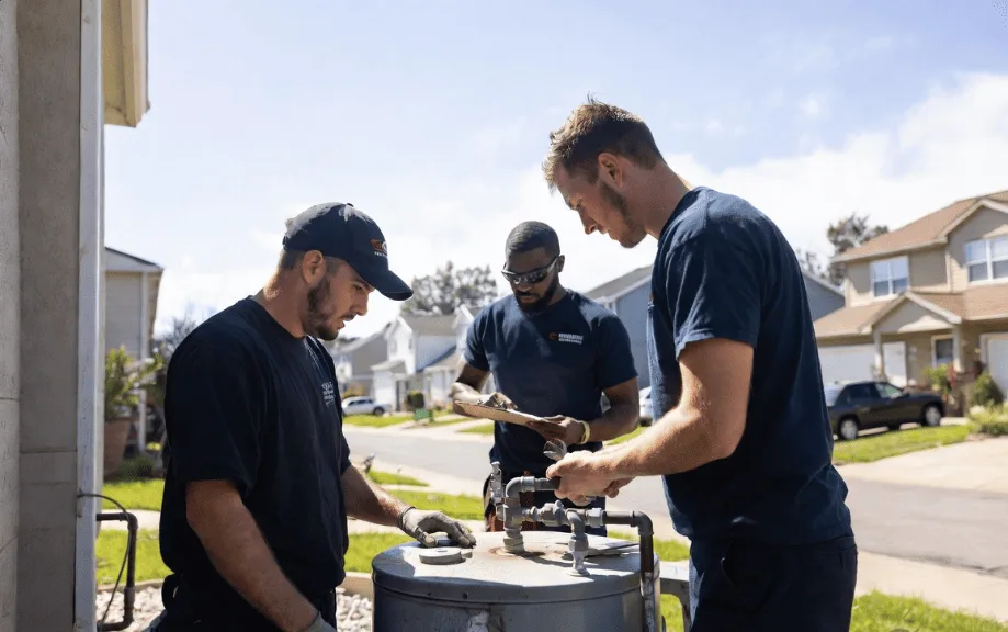 Water Heater Repair in Sandwich, MA near me